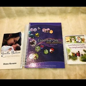 Young Living Essential Oils Desk Reference Books